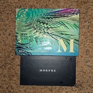 Morphe eyeshadow palettes